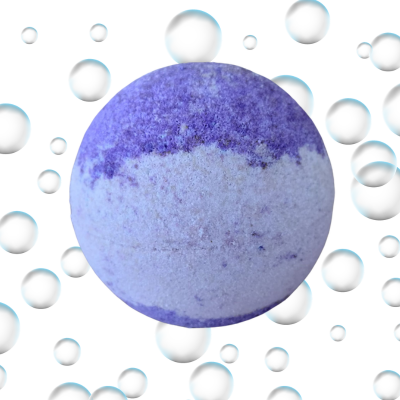 Grape BubbleYUM Bath Bomb