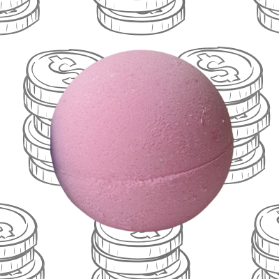 Ohhh Money Pink Bath Bomb