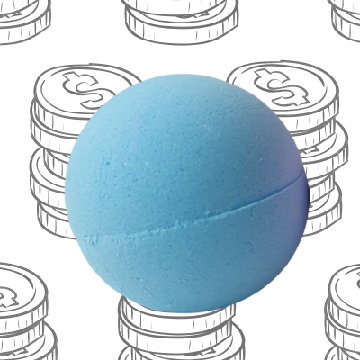 Ohhh Money Blue Bath Bomb