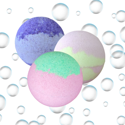 3 Bath Bomb Pack