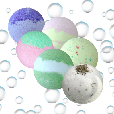 6 Bath Bomb Pack