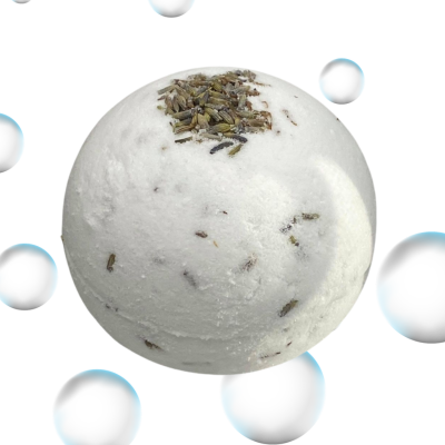 Lavender Fields Bath Bomb