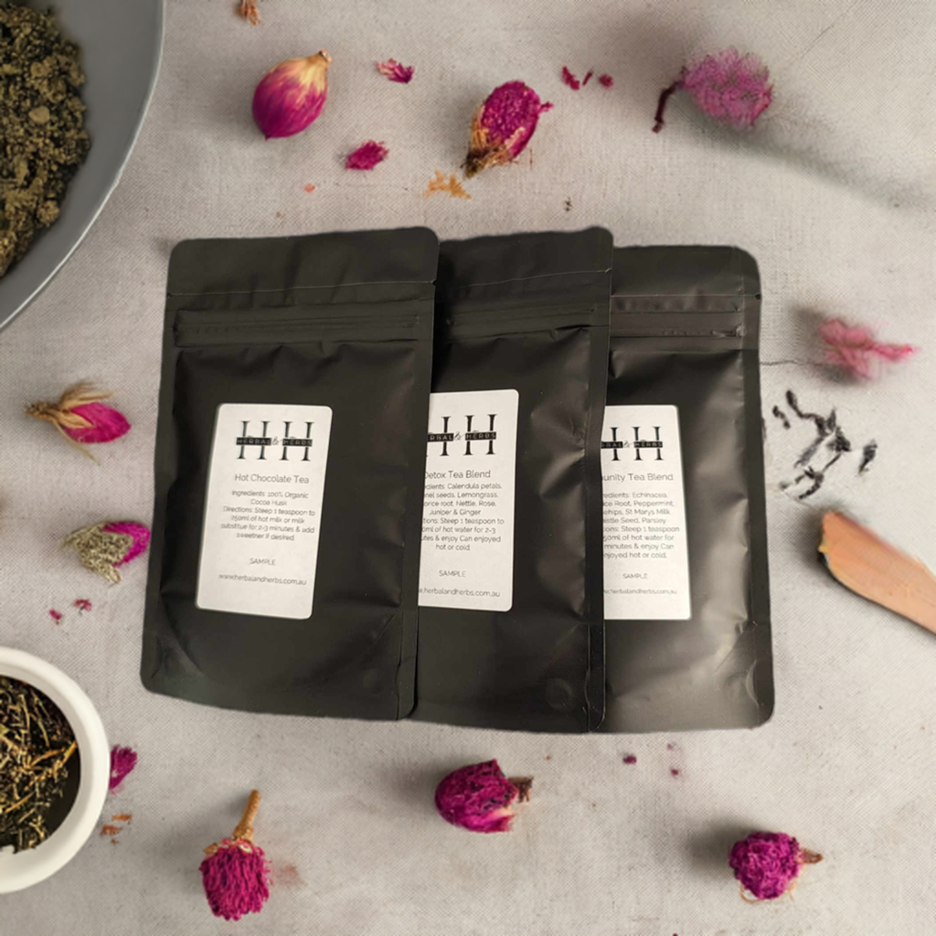 Sample Tea Box